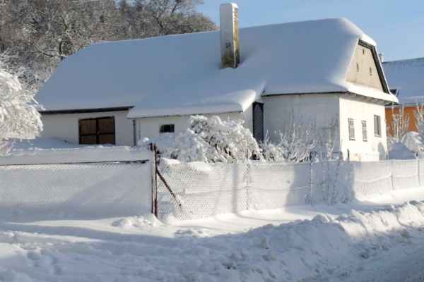 Zima 2019 v Pusté Kamenici - foto č. 6
