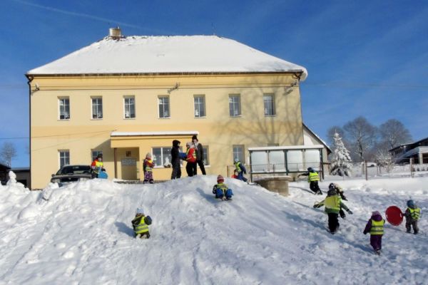 Zima 2019 v Pusté Kamenici - foto č. 16