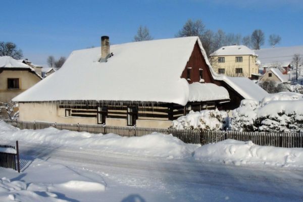 Zima 2019 v Pusté Kamenici - foto č. 18