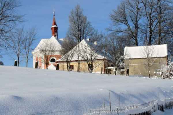 Zima 2019 v Pusté Kamenici - foto č. 22