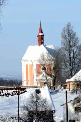 Zima 2019 v Pusté Kamenici - foto č. 31