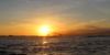 západ slunce nad ostrovem Isabela