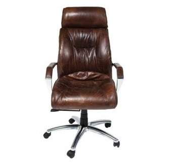 Kvalitní kožená kancelářská židle pro manažery