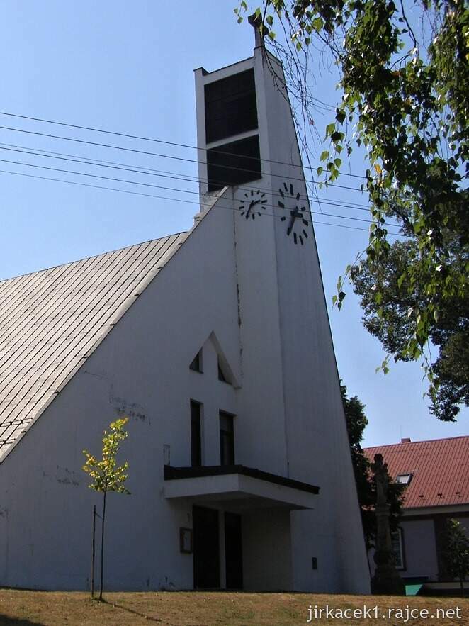 Křelov - kostel sv. Jiljí