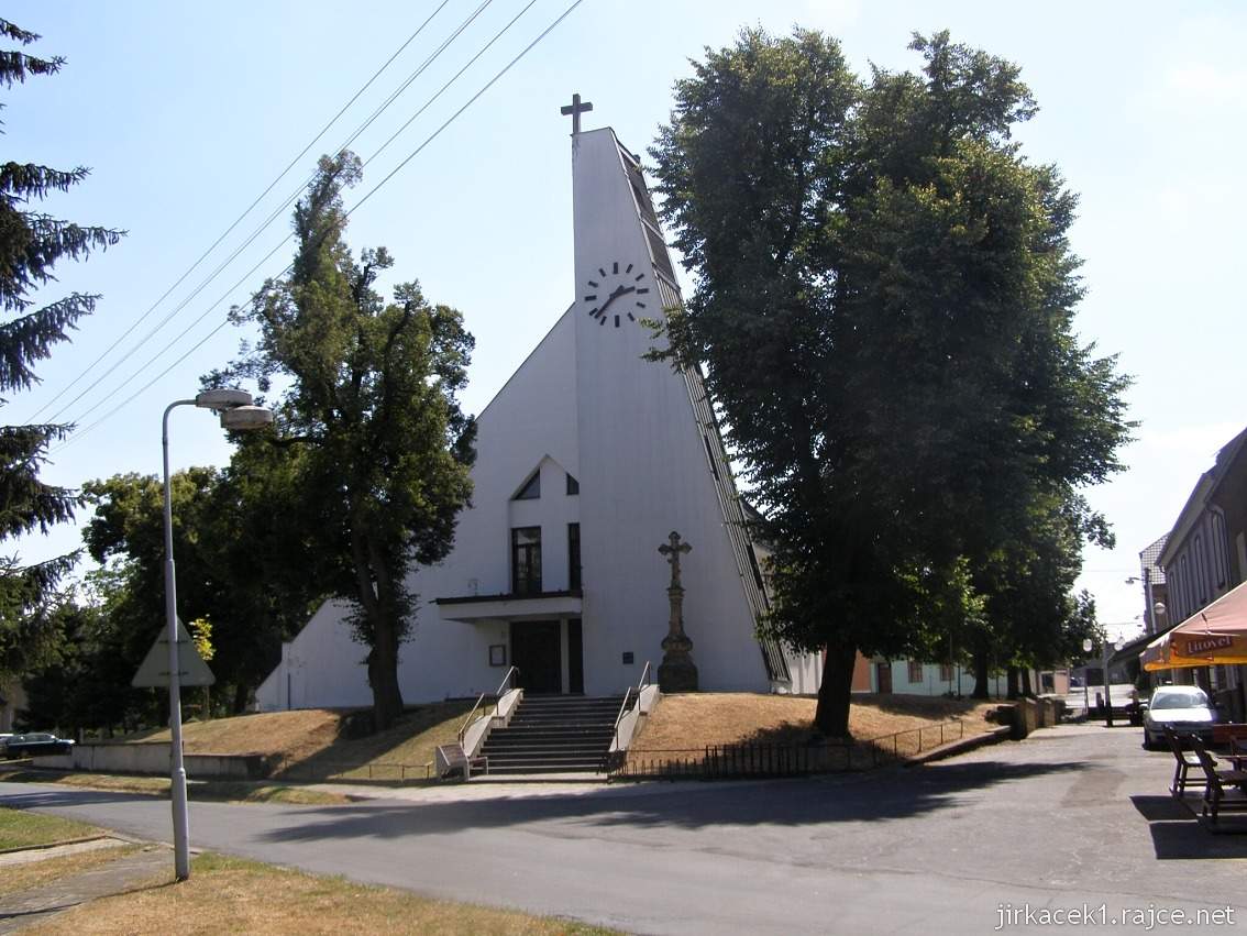 Křelov - kostel sv. Jiljí