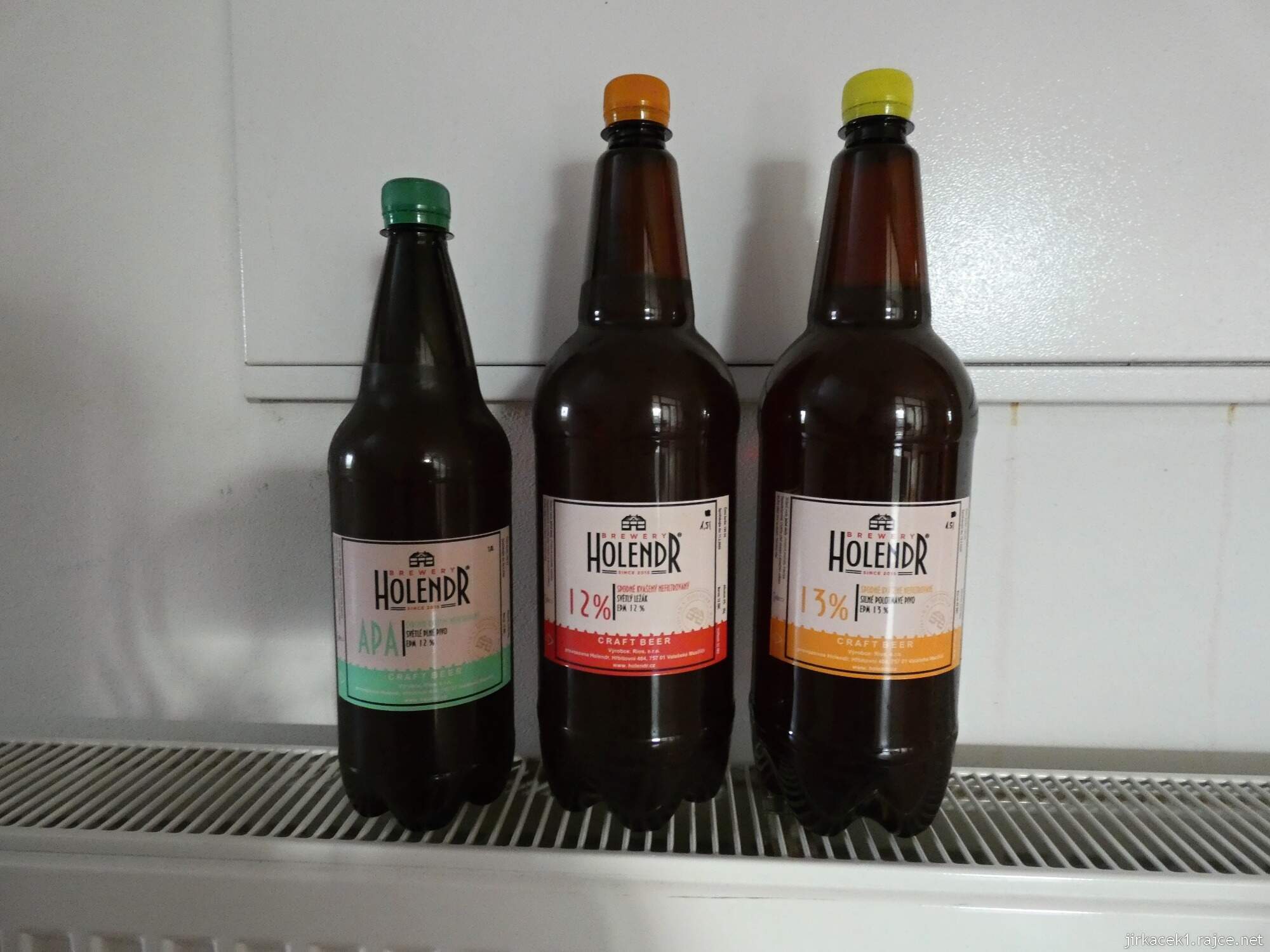 E - Valašské Meziříčí - pivovar Holendr 08 - zakoupené piva