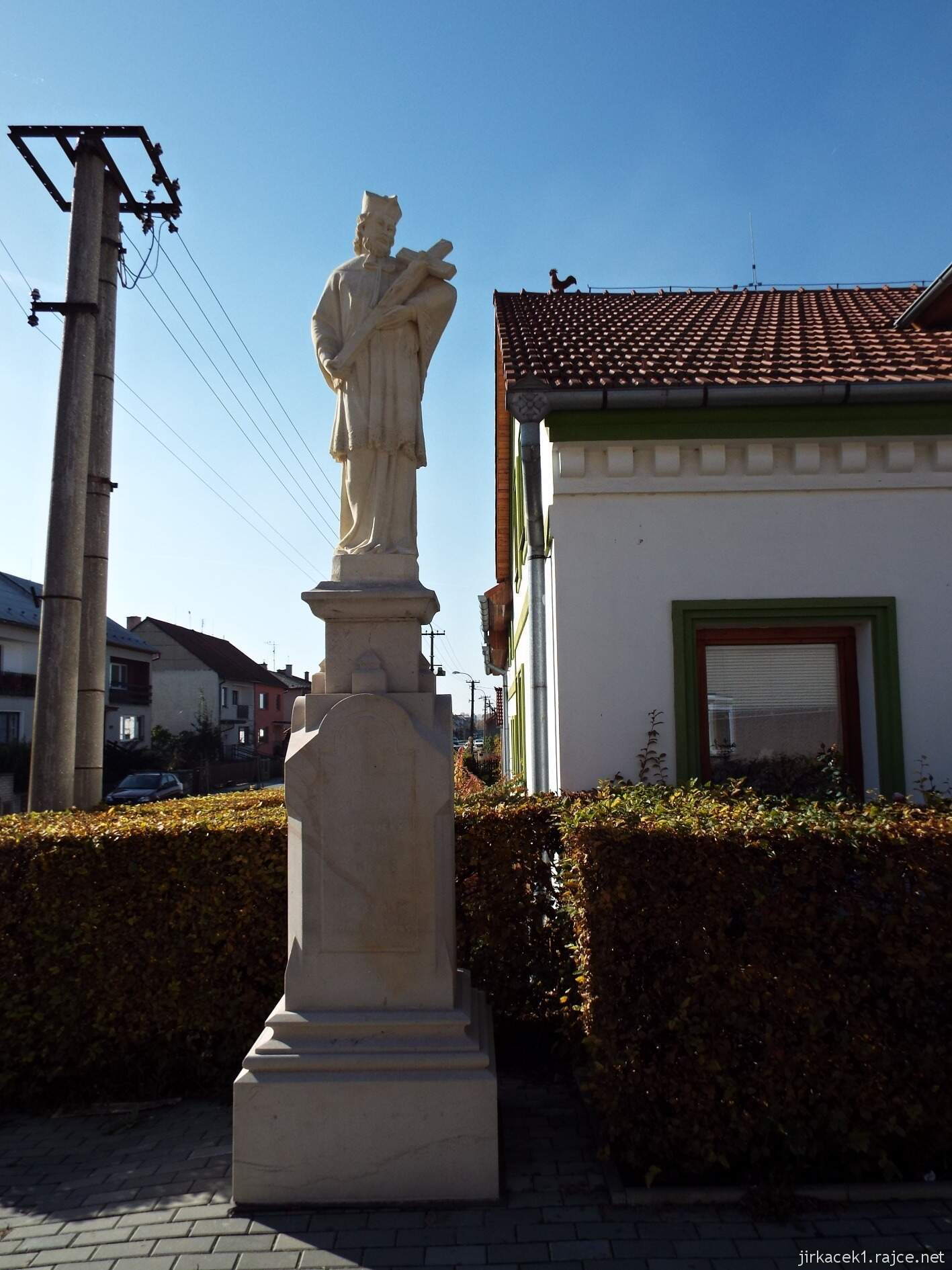 Grygov - socha sv. Jana Nepomuckého