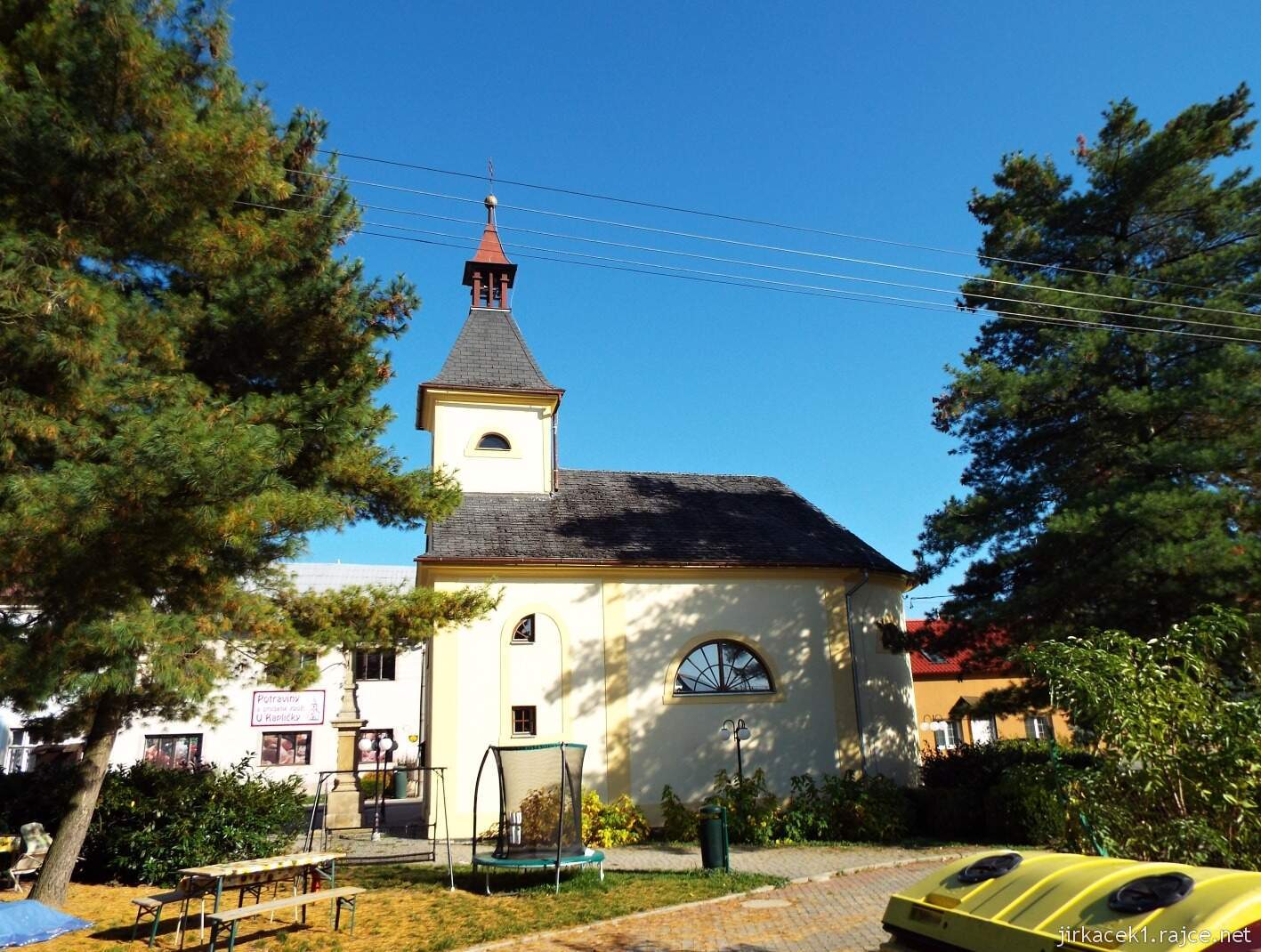 Grygov - kaple sv. Jana Nepomuckého