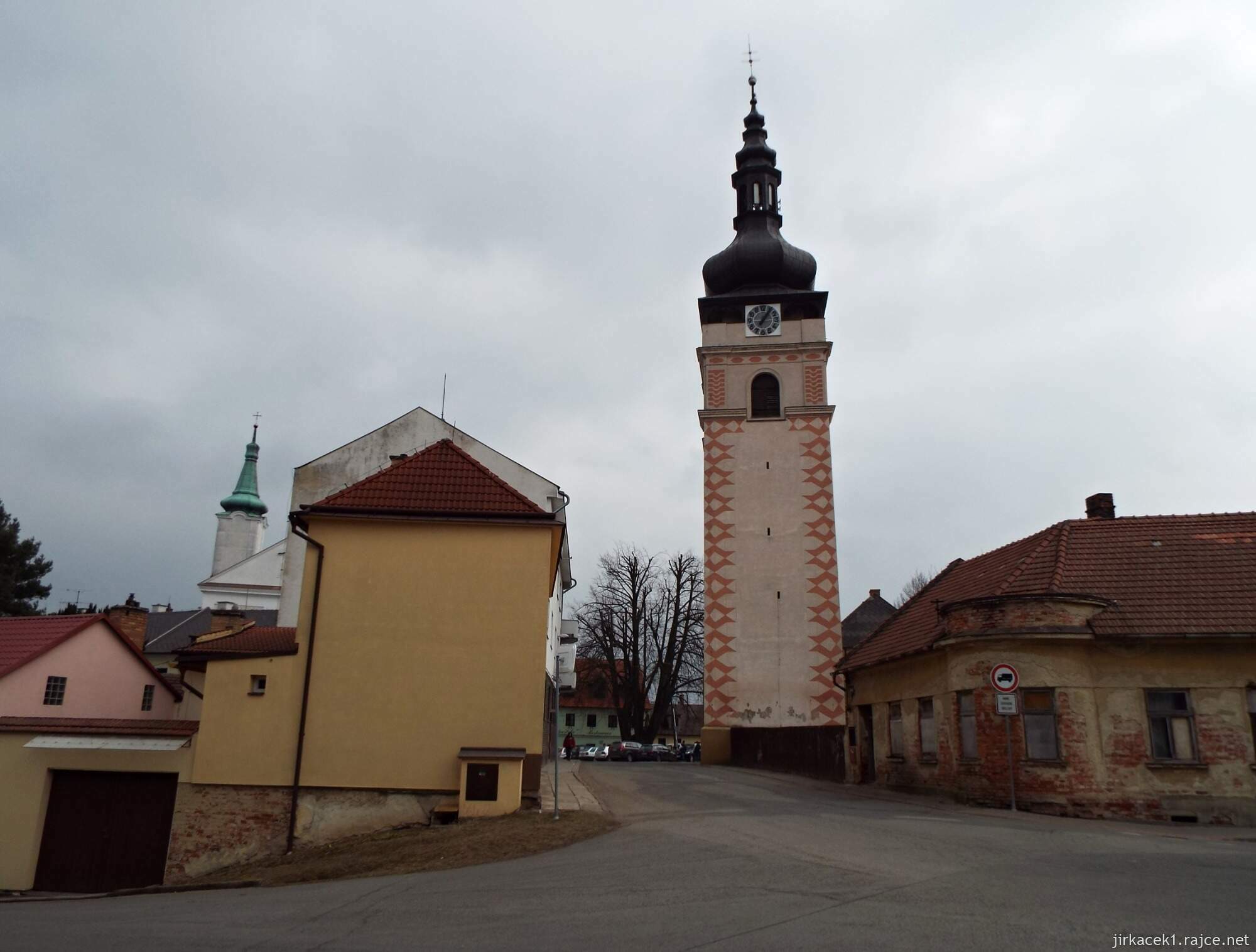 07 - Jevíčko - Městská věž a hradby 11