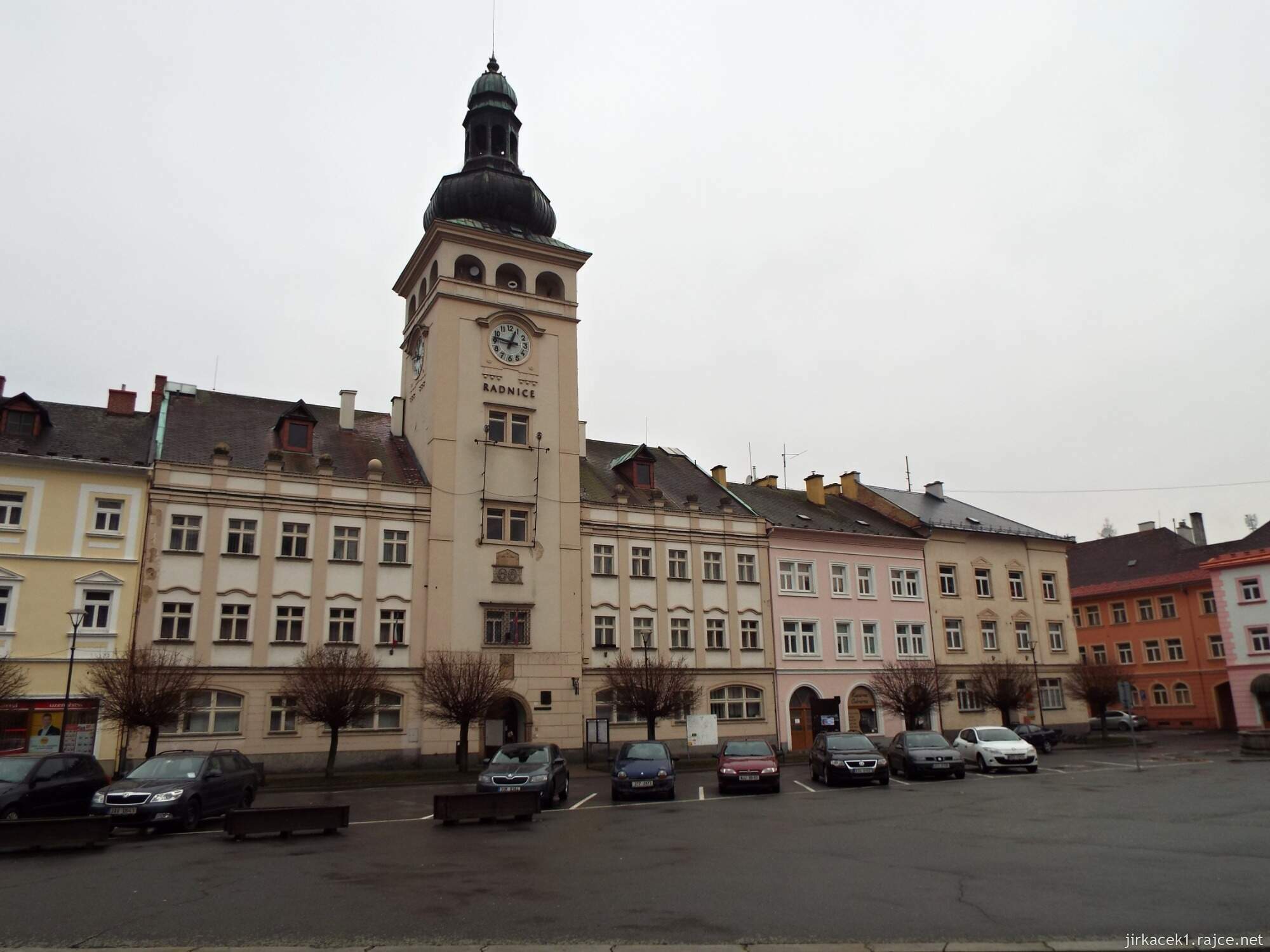 G - Fulnek - Komenského náměstí 05 - radnice