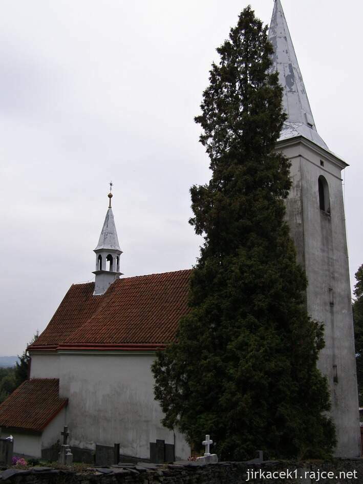 Podhoří - kostel sv. Havla