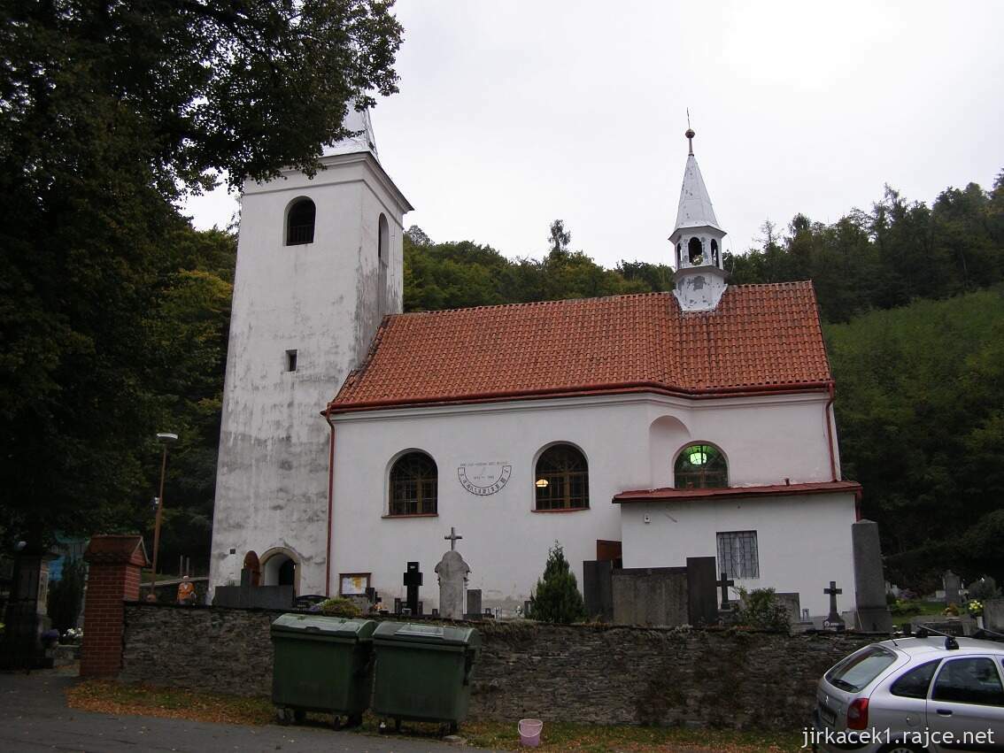 Podhoří - kostel sv. Havla