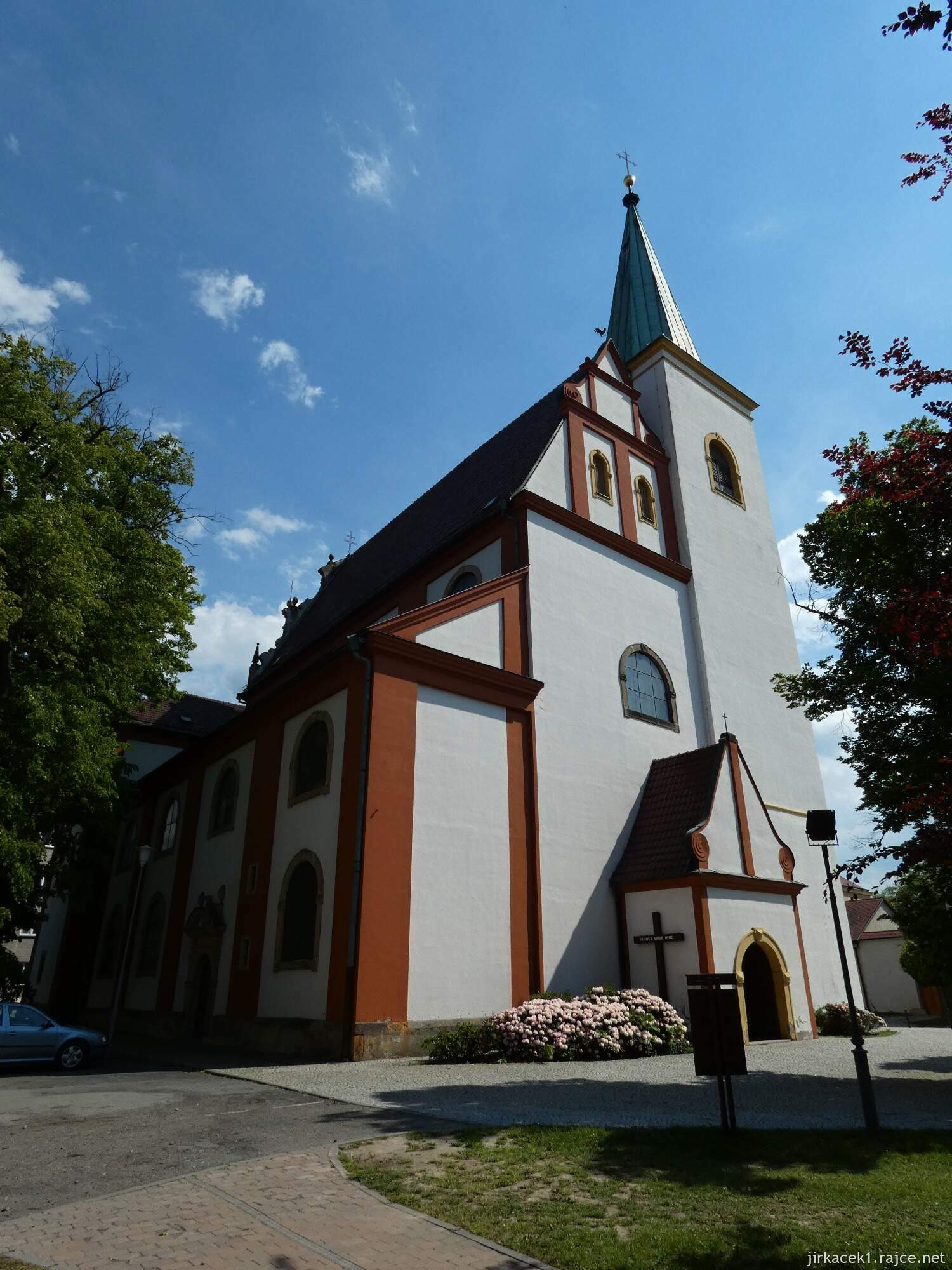 G - Litovel - kostel sv. Marka 03 - celkový pohled