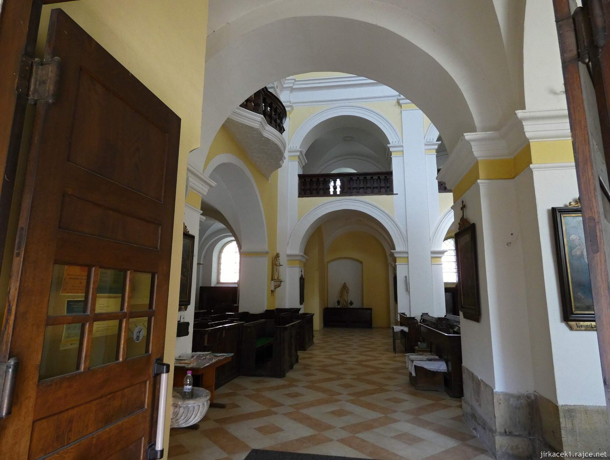 G - Litovel - kostel sv. Marka 14 - interiér