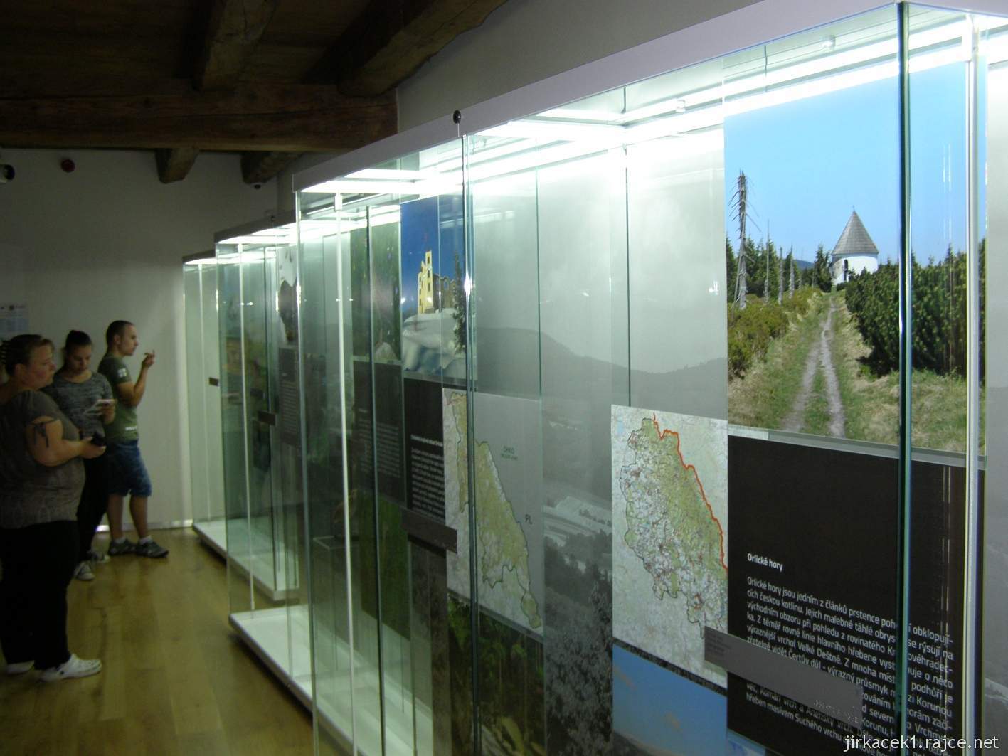 Rokytnice v Orlických horách - muzeum Orlických hor - expozice Orlických hor