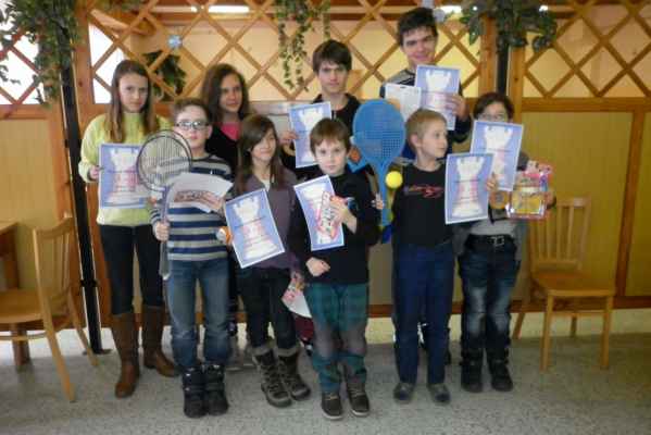3. turnaj ŠŠ STAMAT (Benešov, 31. 1. 2014) - Vítězové turnaje