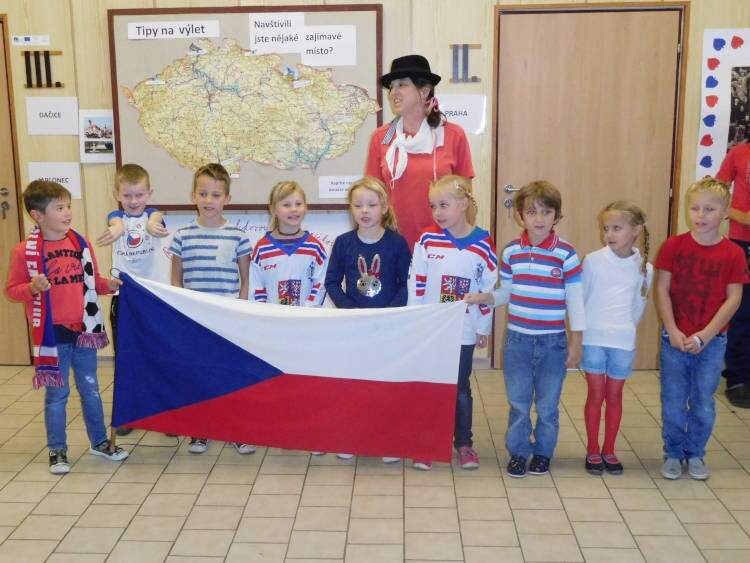 Česká republika — moje vlast (projektové odpoledne pro děti a rodiče)