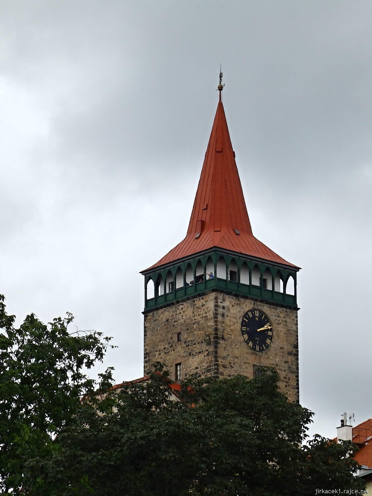 Jičín - Valdická brána - věž