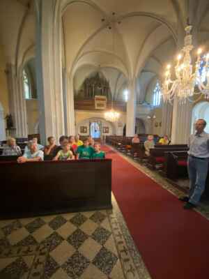 Poděbrady - Trocha historie o kostele Povýšení sv. Kříže
