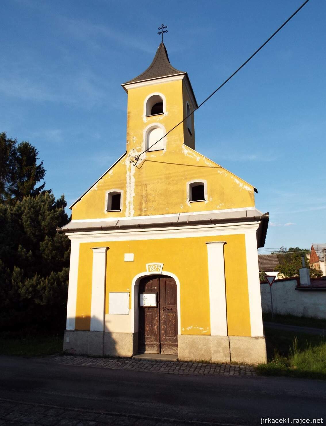 D - Stádlo - Kaplička sv. Floriána 04