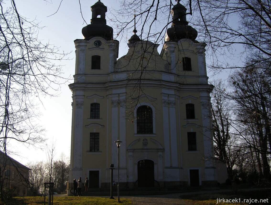 Šenov u Ostravy - kostel Prozřetelnost​i Boží