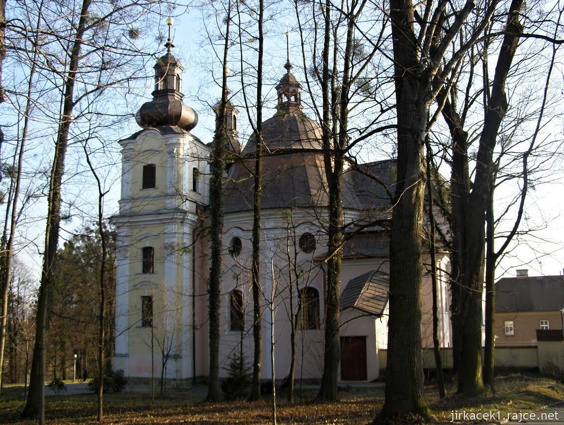 Šenov u Ostravy - kostel Prozřetelnost​i Boží