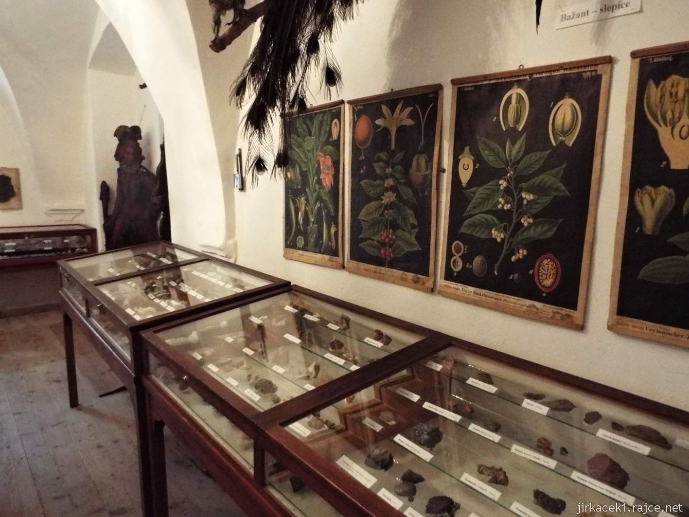 Ždánice - zámek 47 - expozice Vrbasovo muzeum