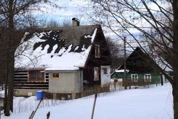 Zima 2019 v Pusté Kamenici - foto č. 53