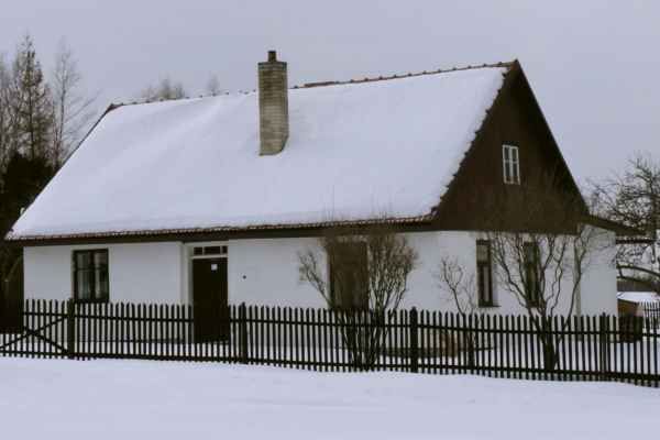 Zima 2019 v Pusté Kamenici - foto č. 67