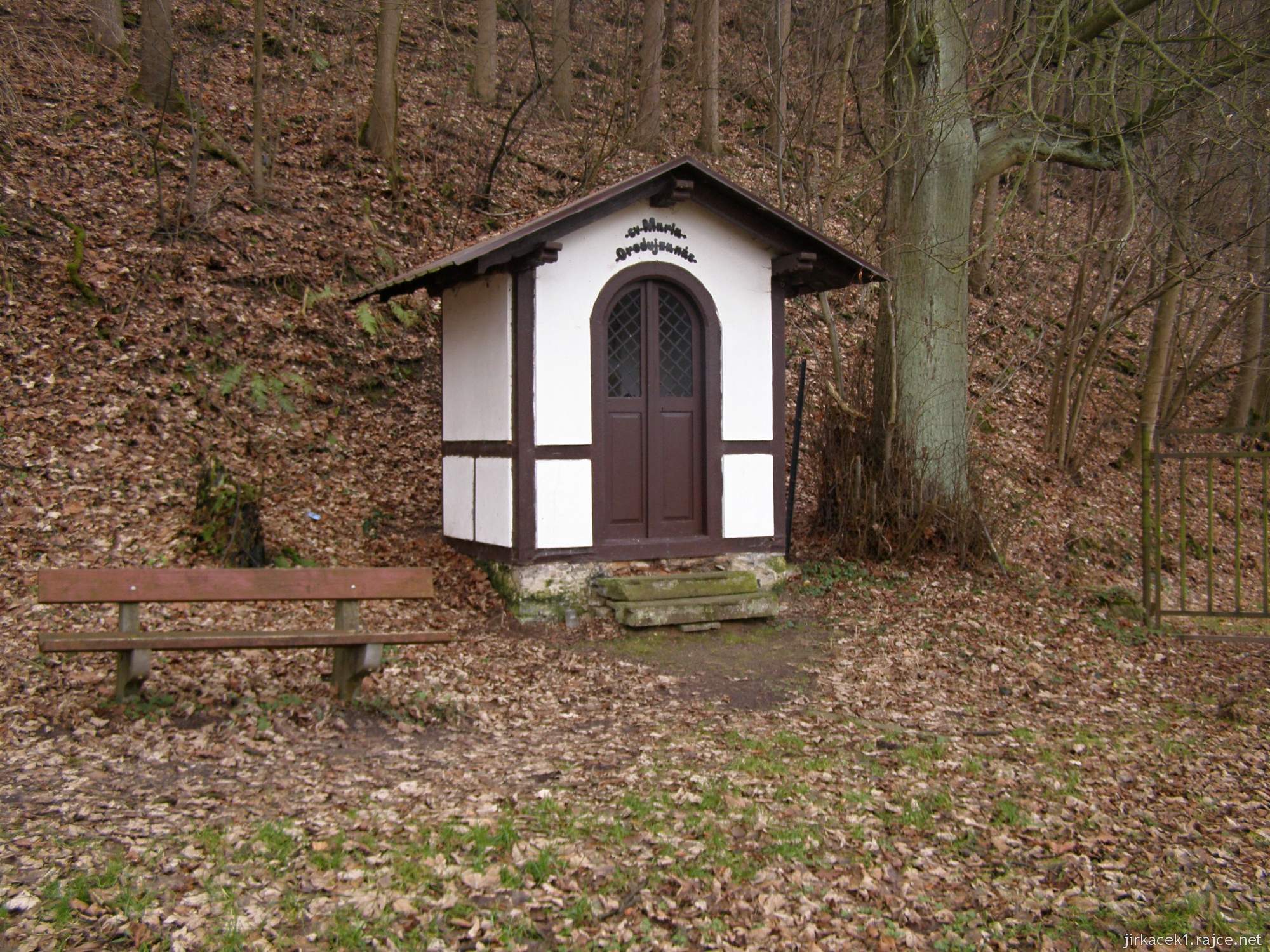 Brandýs nad Orlicí - kaple Panny Marie