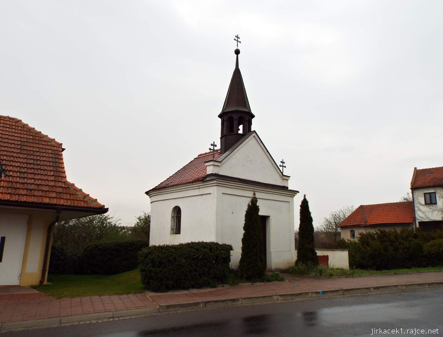 Kyjov - kaple sv. Ignáce v Nětčicích - celkový pohled