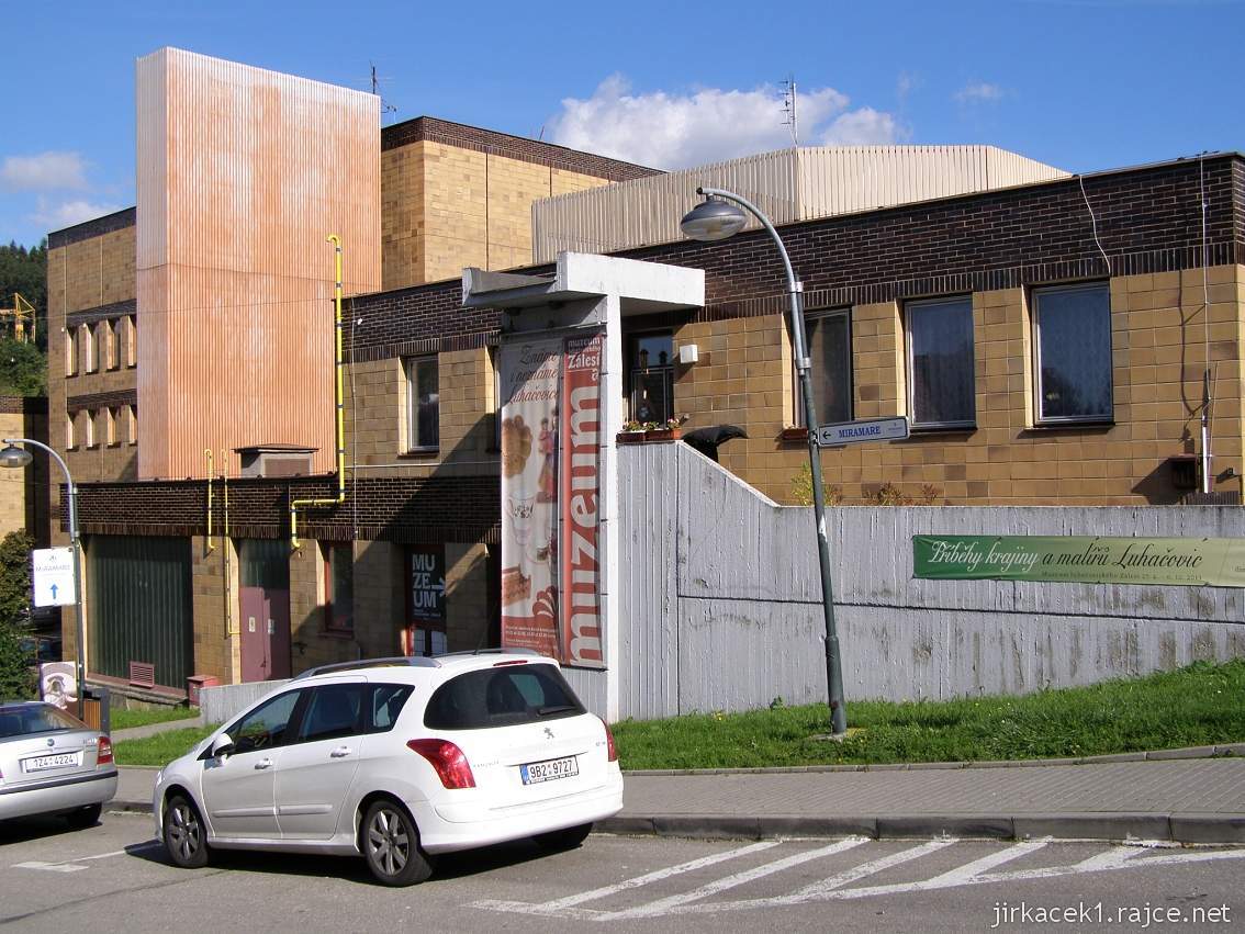 Luhačovice - Muzeum luhačovického Zálesí 01 - budova Elektra