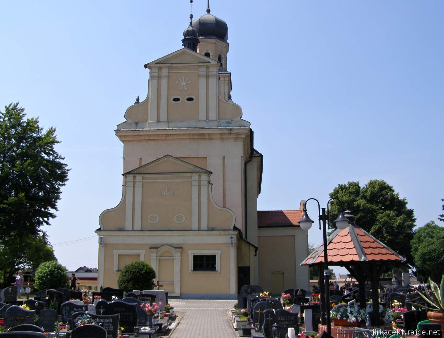 Tworków - kostel sv. Petra a Pavla (Kościół Św. Piotra i Pawła w Tworkowie) - presbytář