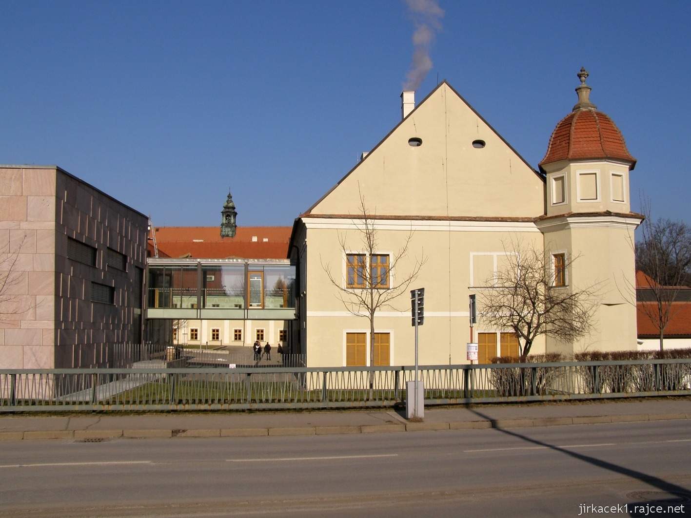 Brno Královo Pole - klášter kartuziánů s kostelem Nejsvětější Trojice