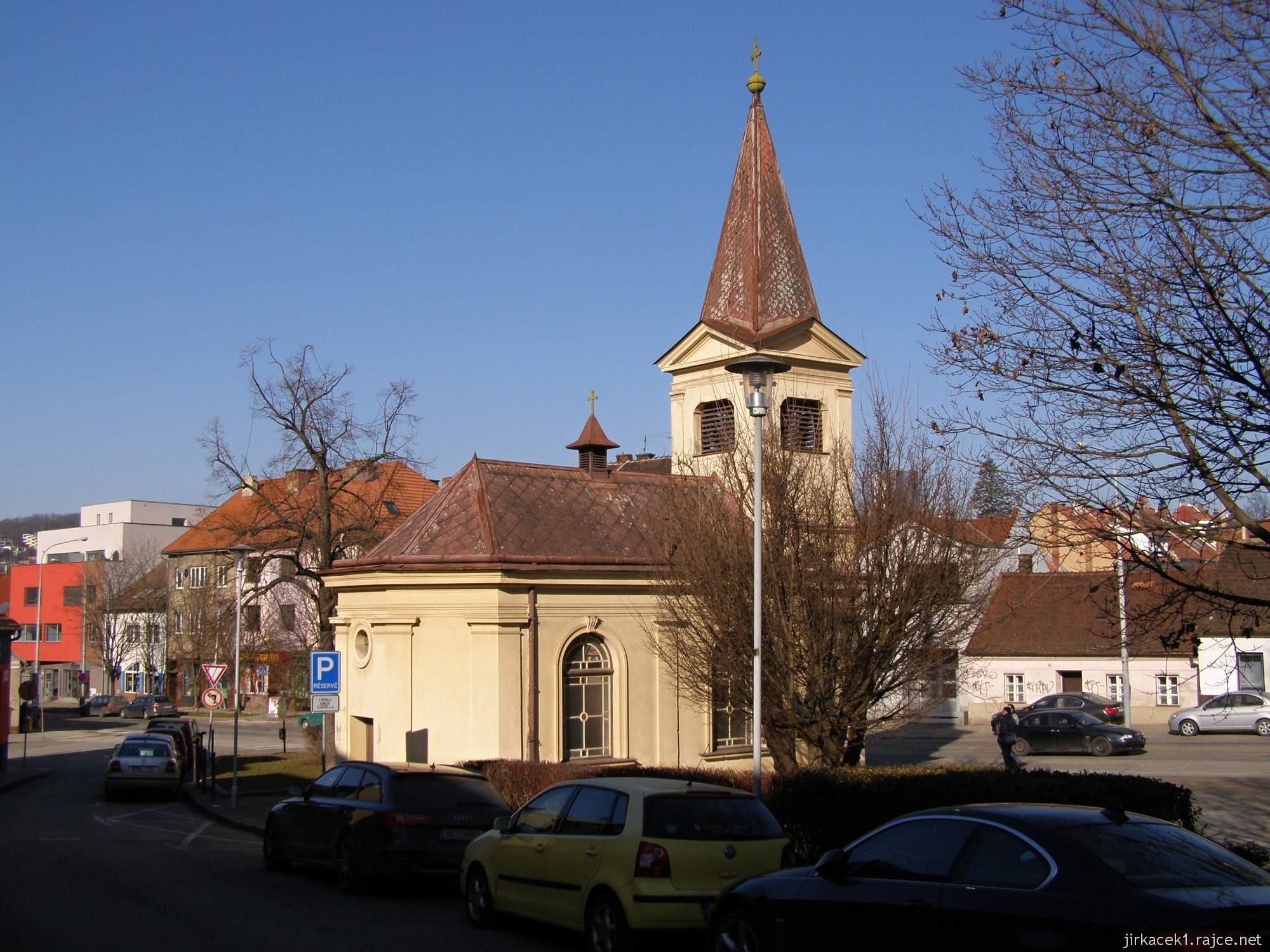 Brno Žabovřesky - kaple sv. Václava