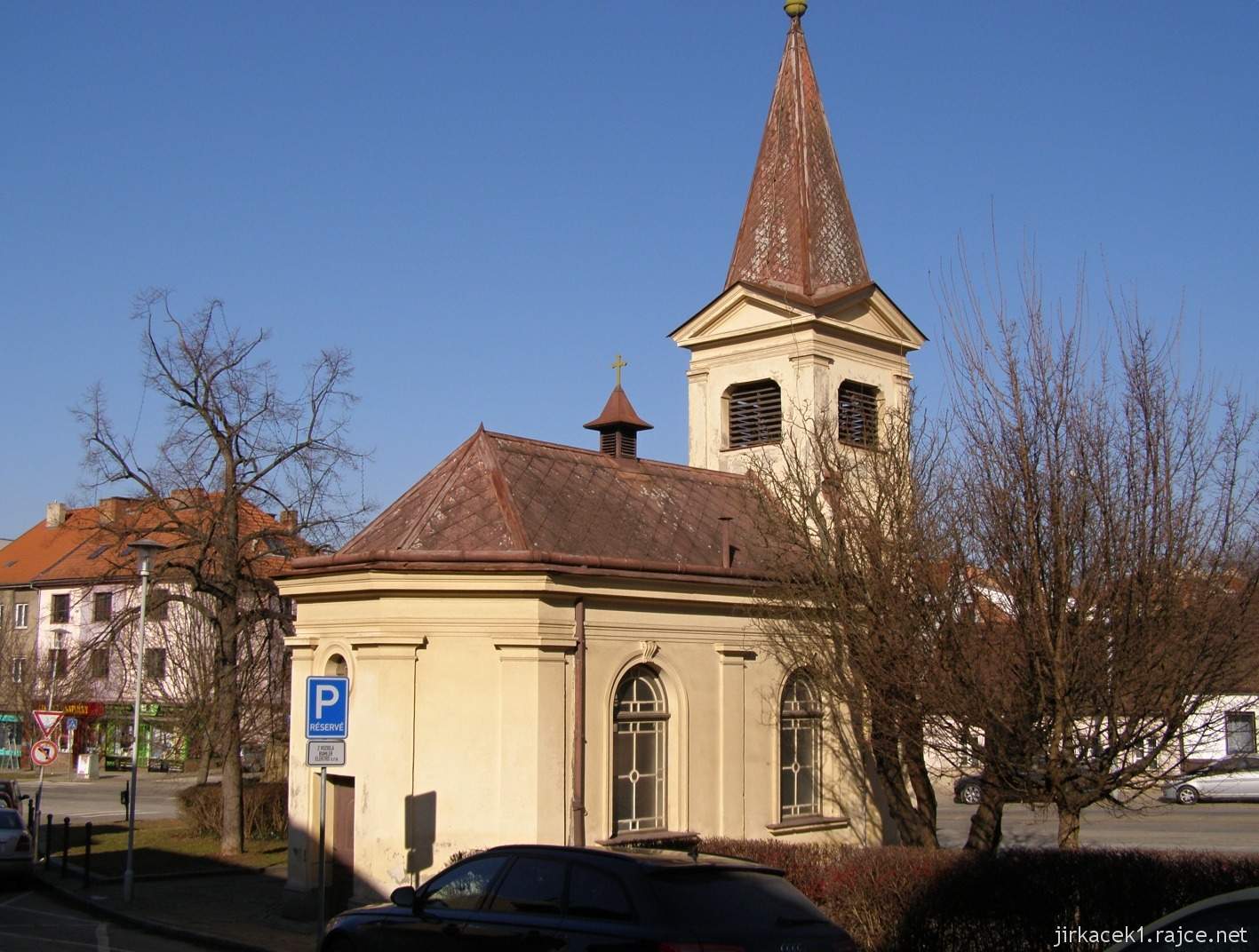 Brno Žabovřesky - kaple sv. Václava