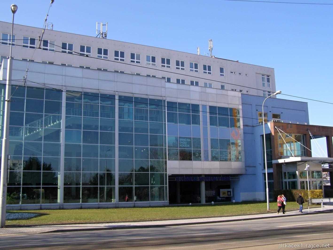 Brno - Technické muzeum 01 - budova muzea