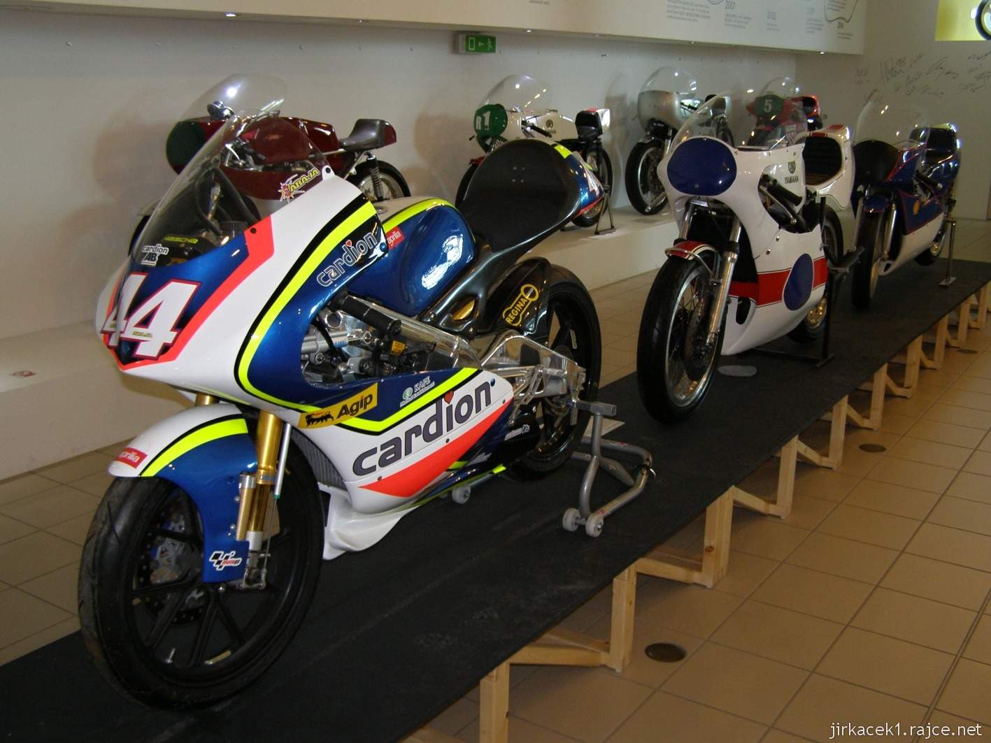 Brno - Technické muzeum 04 - expozice motorky