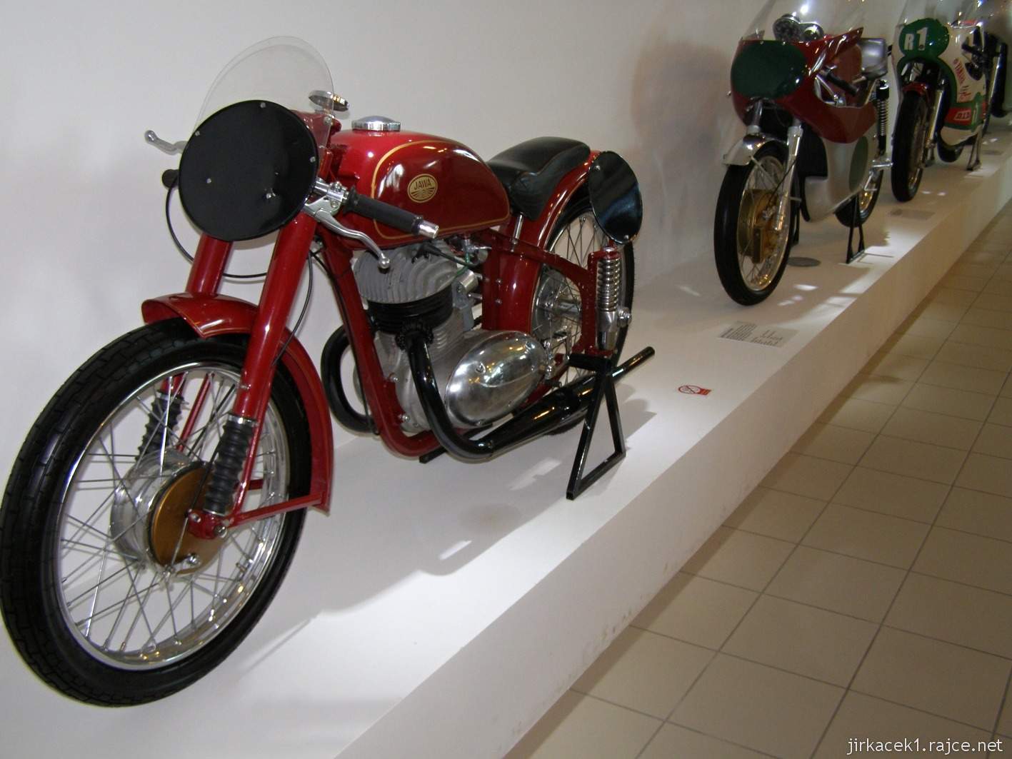 Brno - Technické muzeum 04 - expozice motorky