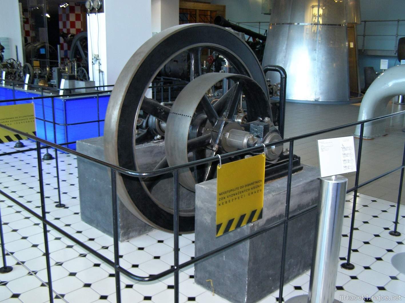 Brno - Technické muzeum 22 - expozice parní motory