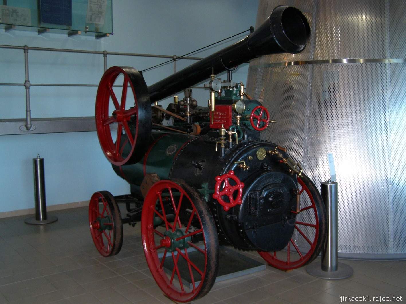Brno - Technické muzeum 23 - expozice parní motory