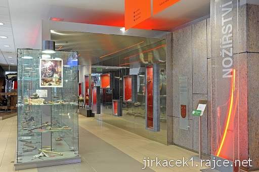 Brno - Technické muzeum 68 - nožířství