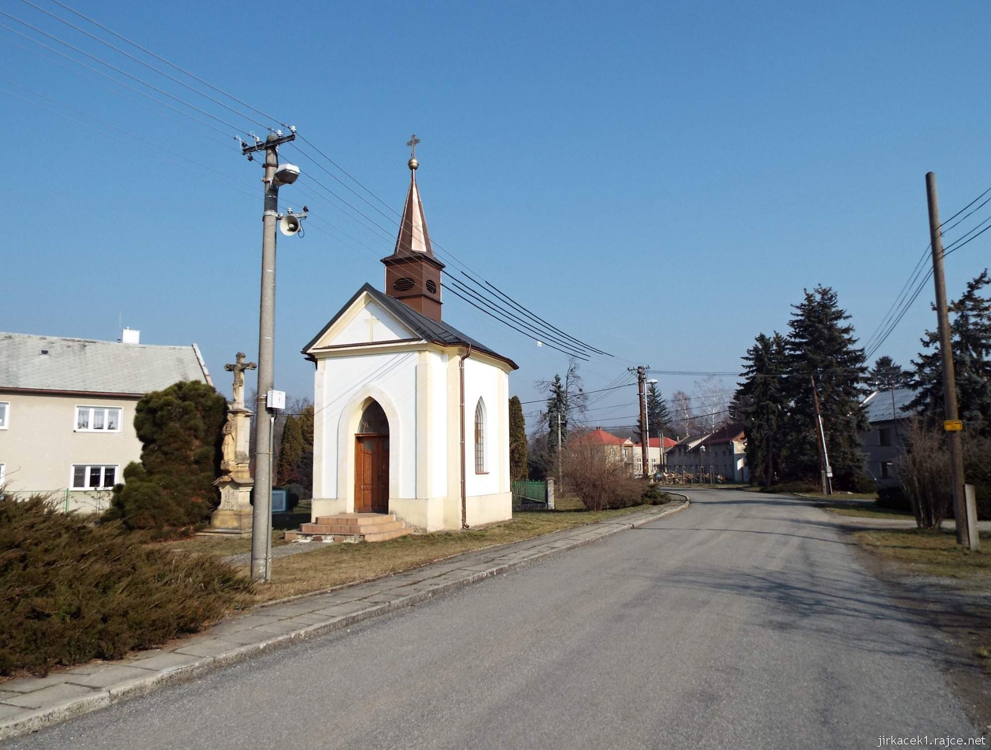 D - Březové - kaple sv. Cyrila a Metoděje 01 - celkový pohled