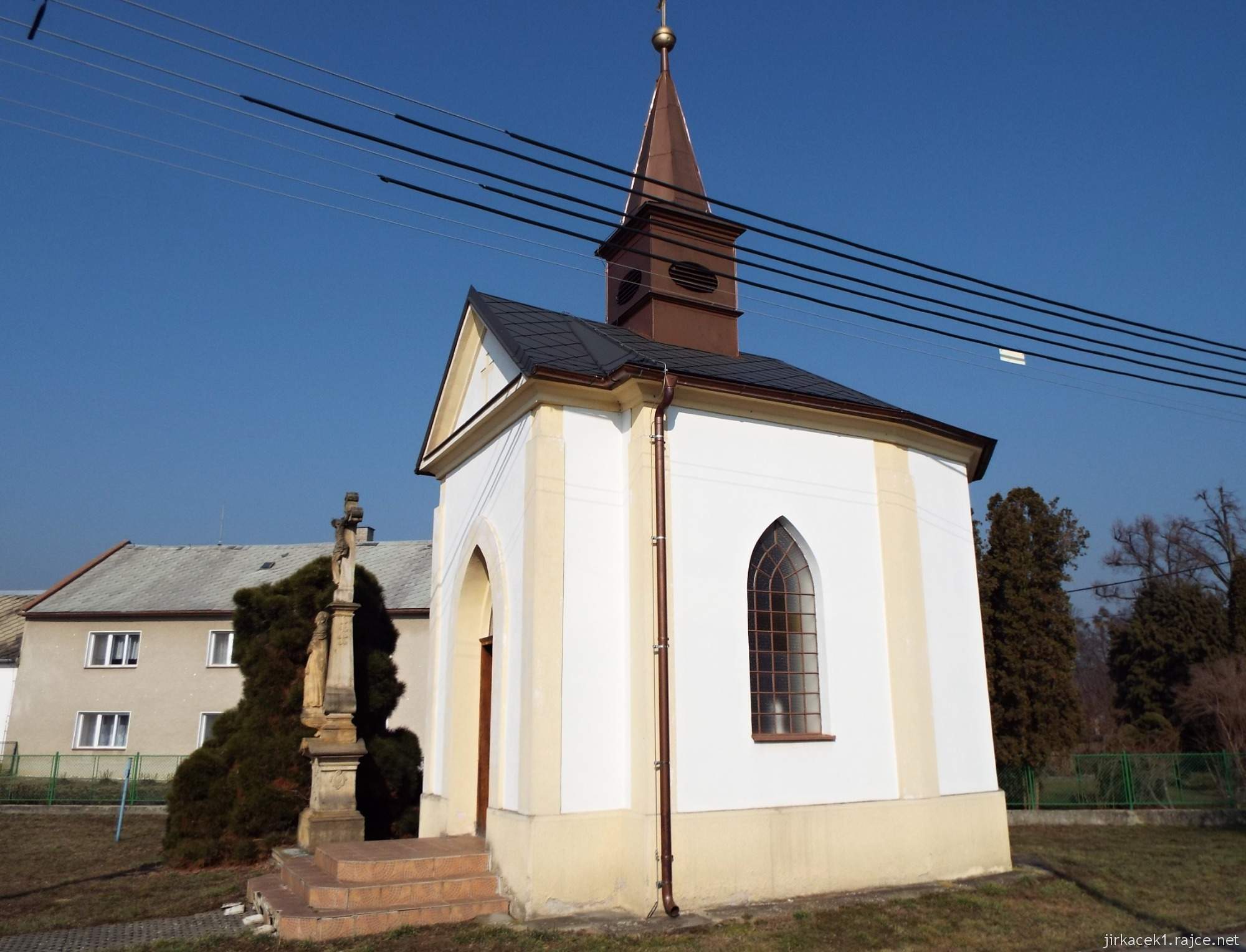 D - Březové - kaple sv. Cyrila a Metoděje 09 - celkový pohled