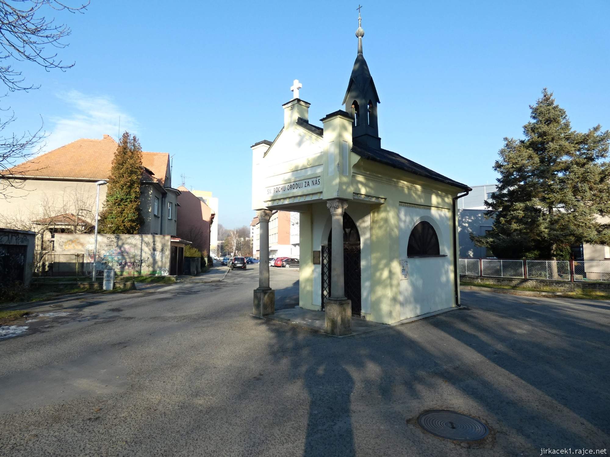 Valašské Meziříčí - kaple sv. Rocha 06 - celkový pohled
