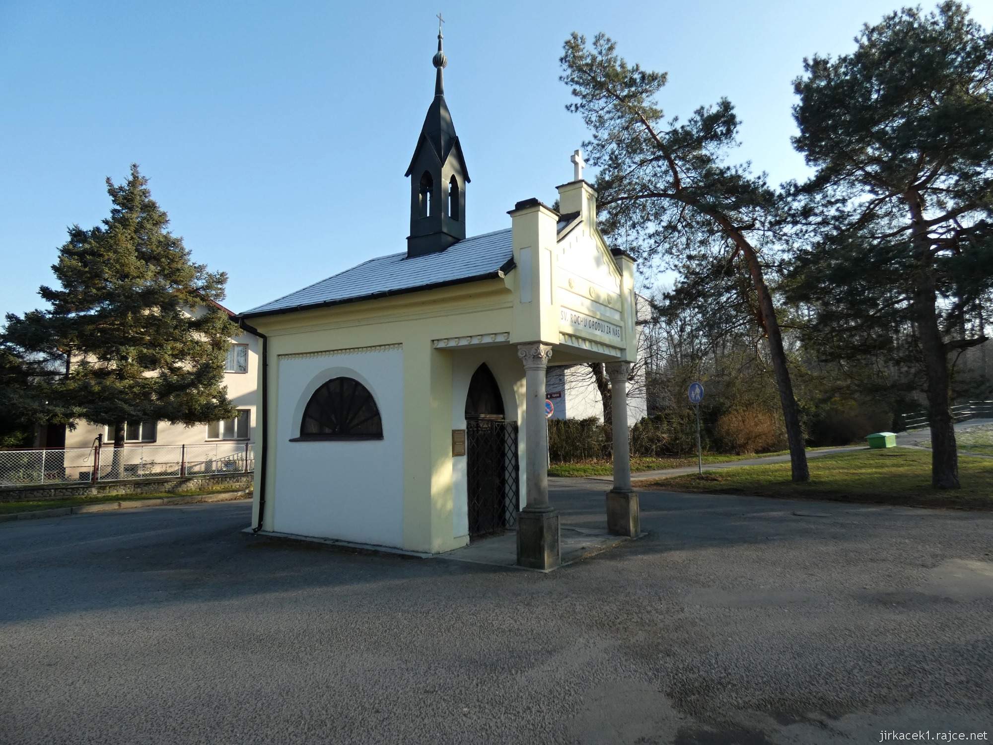 Valašské Meziříčí - kaple sv. Rocha 10 - celkový pohled