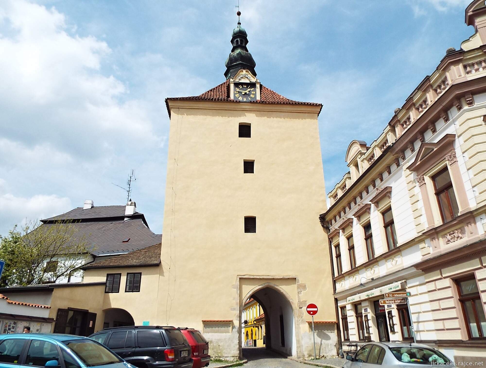D - Pelhřimov - Městské hradby 09 - Horní brána