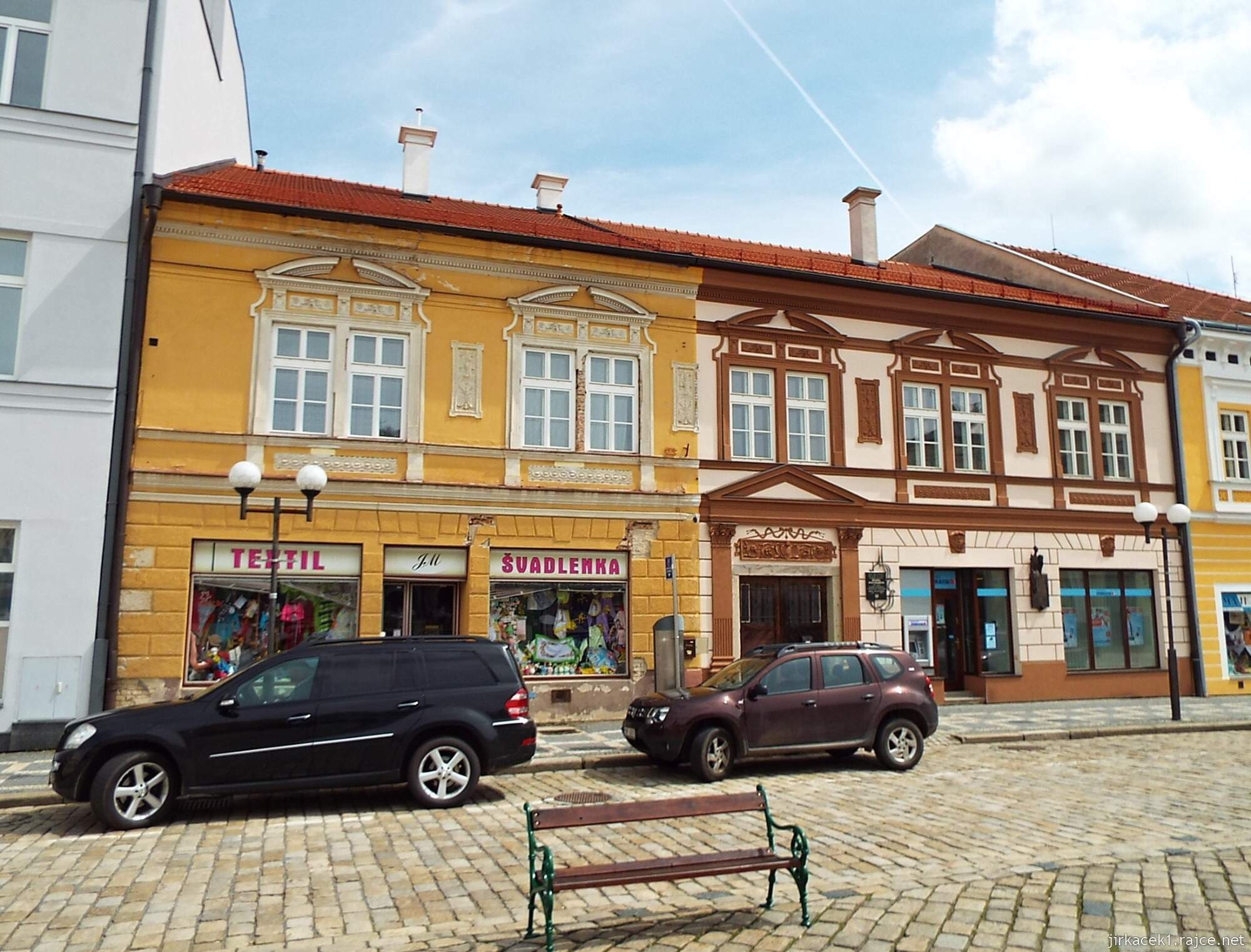 E - Pelhřimov - Masarykovo náměstí 06 - dům č.78 a č.79