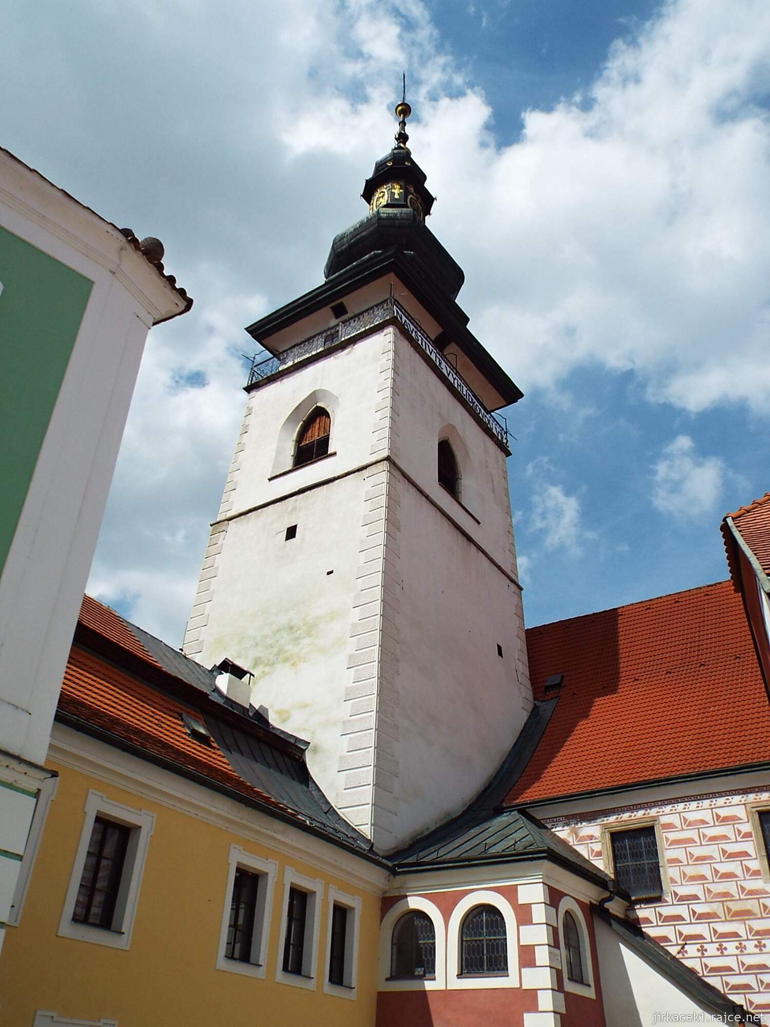 H - Pelhřimov - Kostel sv. Bartoloměje 02 - vyhlídková věž