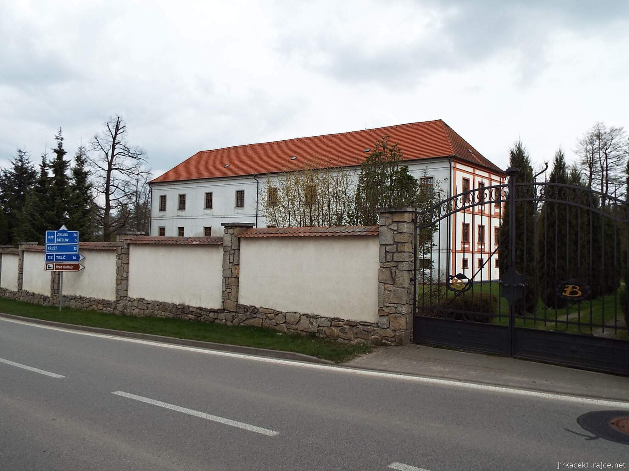O - Horní Cerekev - zámek 05 - hlavní budova zámku